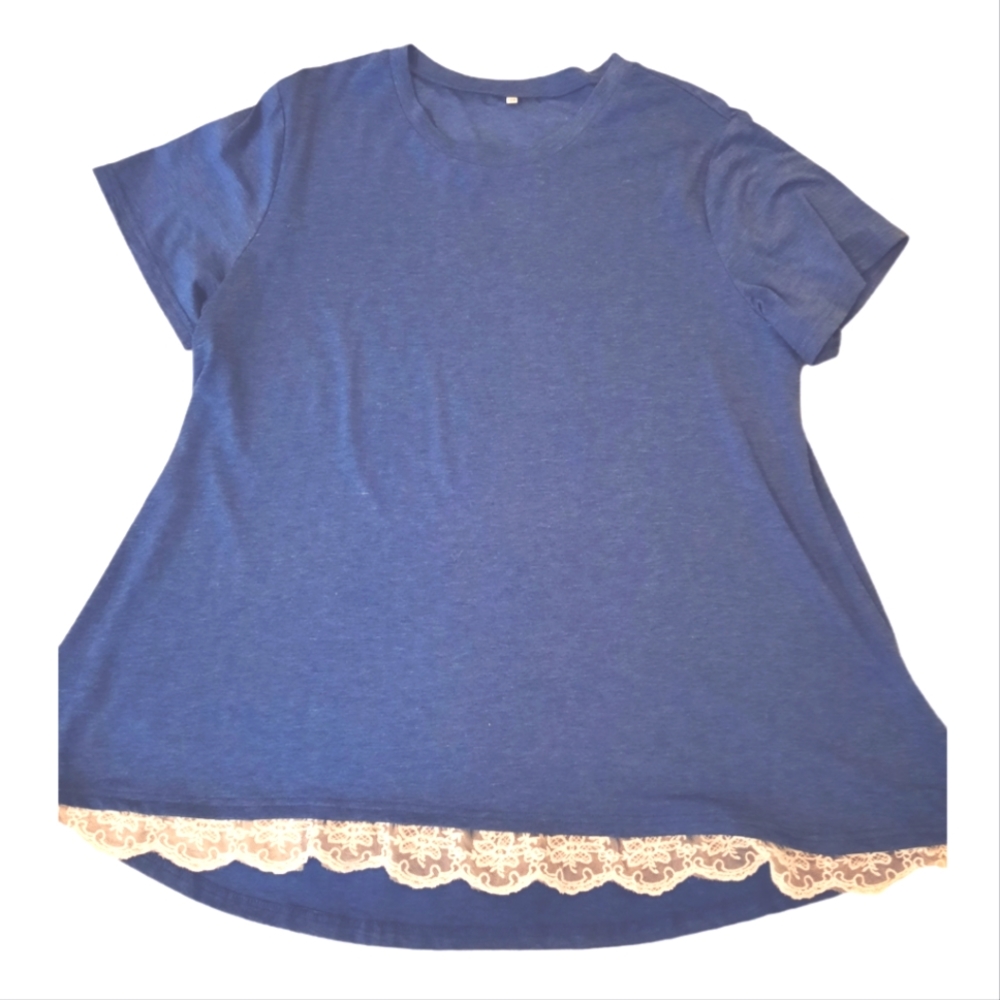 Blue top